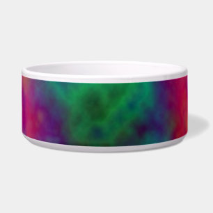 Comedero Tye Dye Pet Bowl