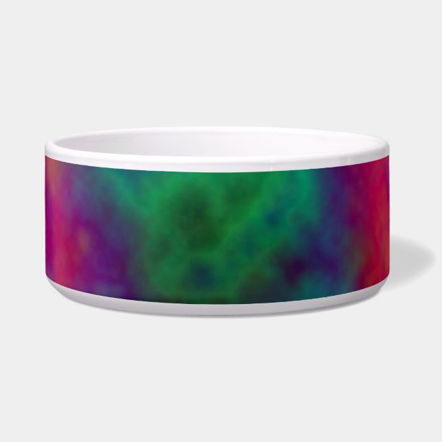 Comedero Tye Dye Pet Bowl (Frente)
