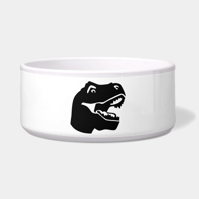 Comedero Tyrannosaurus Rex (Frente)