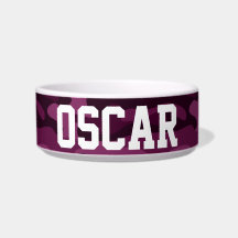 Tyrian Purple Monocolor Camo