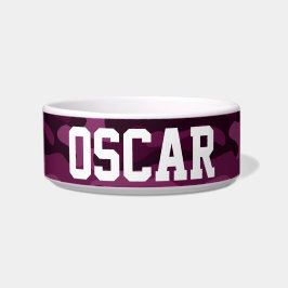 Comedero Tyrian Purple Monocolor Camo