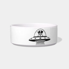 COMEDERO UFO DOG