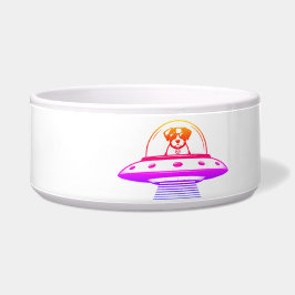 COMEDERO UFO DOG