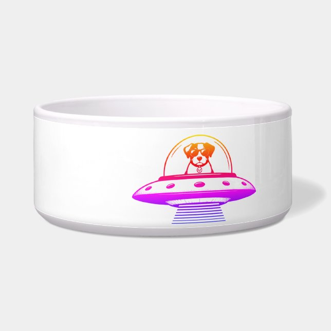 COMEDERO UFO DOG (Derecha)