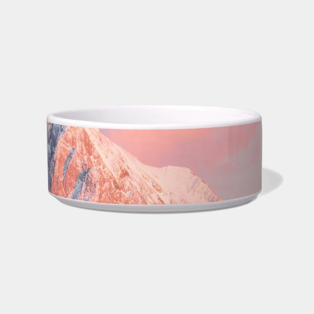 Comedero Última luz solar en la montaña Storžič, Eslovenia (Frente)