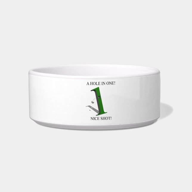 Comedero Un Agujero En Una Bola De Golf (Izquierda)