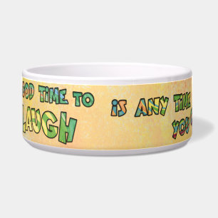 Comedero UN BUEN TiME PARA REÍR ES QUE TiME PUEDES