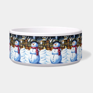COMEDERO UN NAVIDAD FROSTOSO EVE