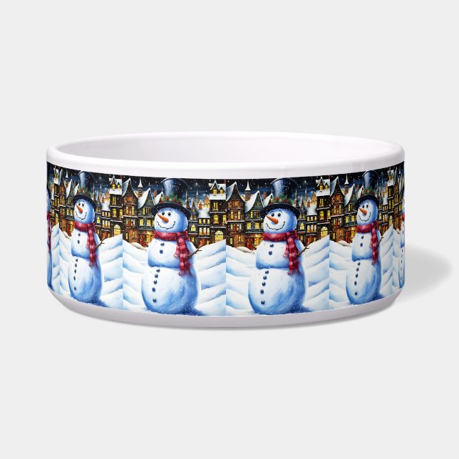 COMEDERO UN NAVIDAD FROSTOSO EVE (Frente)