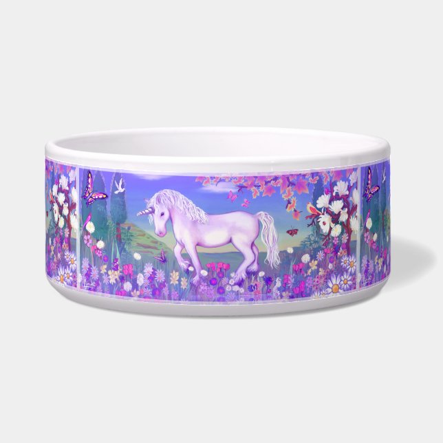 Comedero Un paraíso morado (Frente)