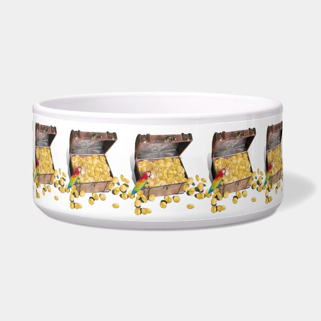 Comedero Un tesoro para los piratas (Frente)