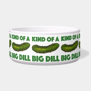 Comedero Una especie de "Big Dill" (acuerdo) Green Pickle P