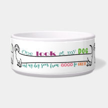 Único perro divertido y moderno Dachshund Wiener