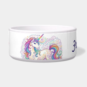 Comedero unicornio colorido tercer grado nombre para volver