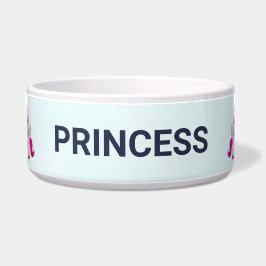 Comedero Unicornio rosado con alas