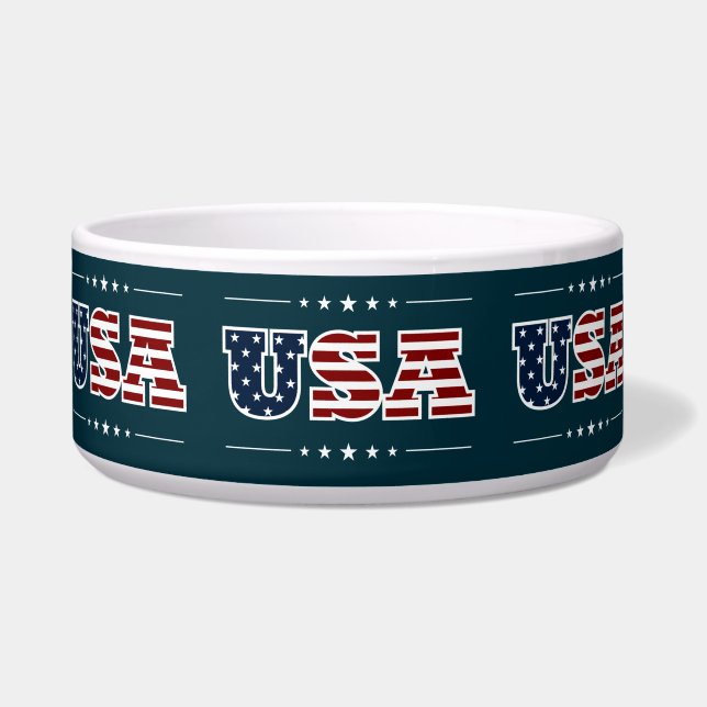 Comedero USA Pet Bowl (Frente)