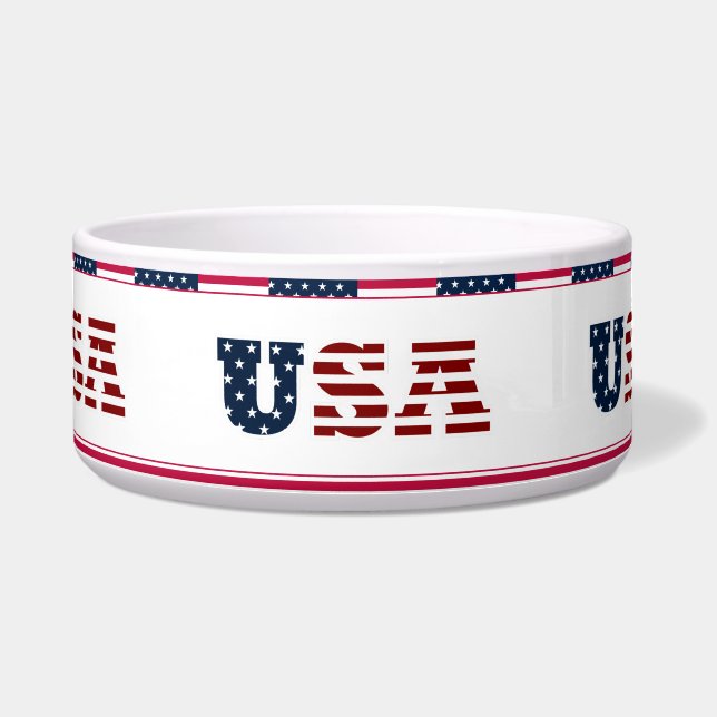 Comedero USA Pet Bowl (Frente)