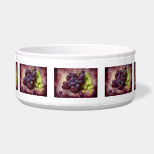 Comedero Uvas Rojas Y Verdes
