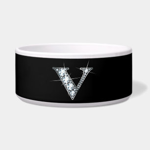 Comedero V "Diamond Bling" Pet Bowl