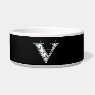 Comedero V "Diamond Bling" Pet Bowl