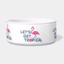 Vamos a Obtener Diseño de Flamingo Tropical Lindo 