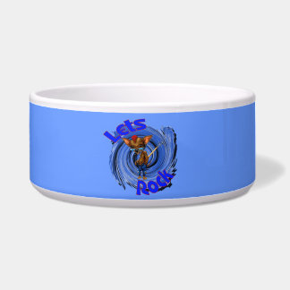Comedero Vamos a Rock Dog Pet Bowl