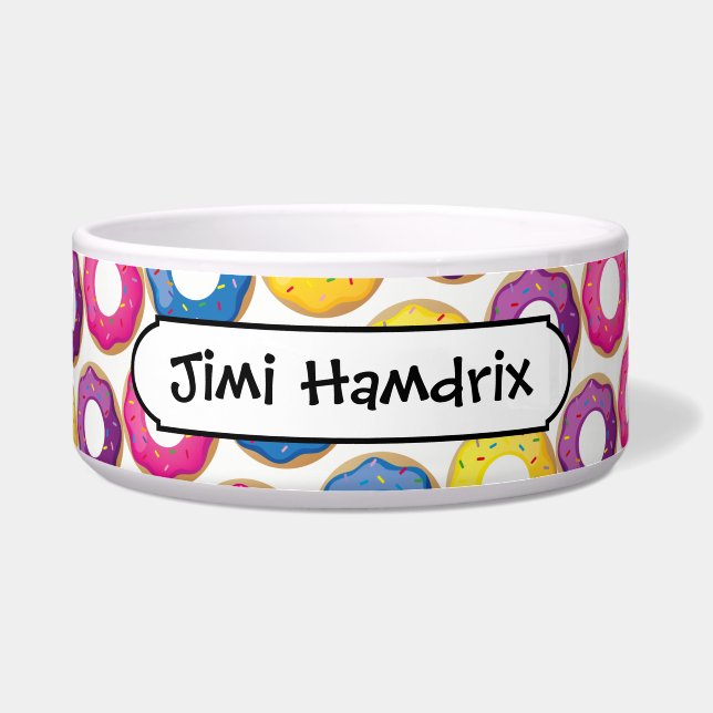 Comedero Van las nueces para los anillos de espuma (Frente)