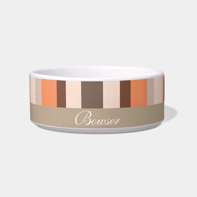 Comedero Vanilla Melon Stripes (Frente)