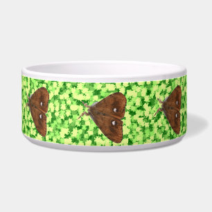 Comedero Vapourer Moth Dog Bowl