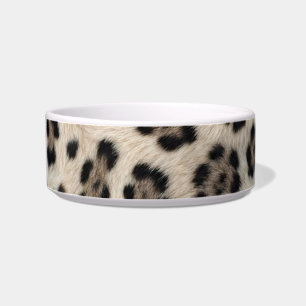 Comedero Vete salvaje Leopardo de las nieves Calidez Aspect