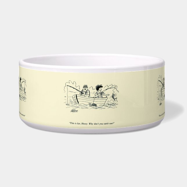 Comedero Viaje de pesca (Frente)