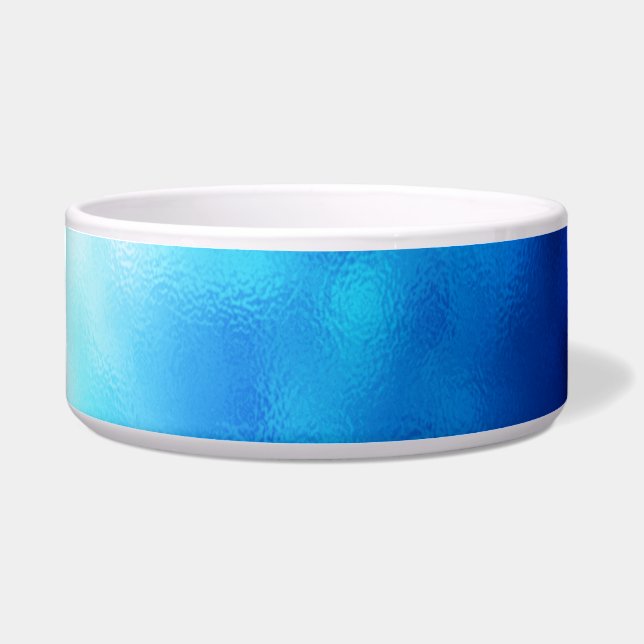 Comedero Vidrio azul (Frente)