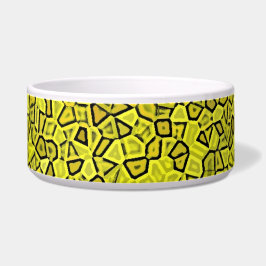 Comedero Vidrio manchado