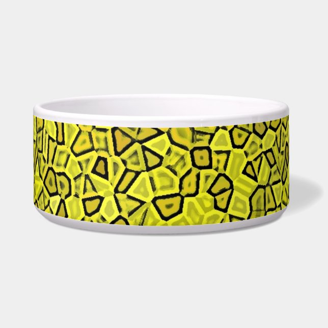 Comedero Vidrio manchado (Izquierda)