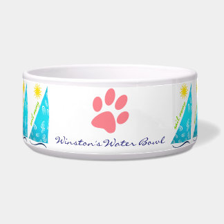 Comedero Viento, vela y sol para perros