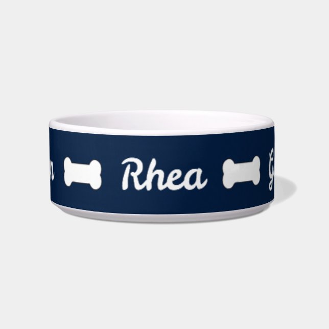 Comedero Viet Nam Personalizado del Bowl de perro de la Uni (Frente)