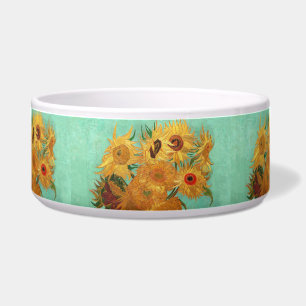 Comedero Vincent Van Gogh Doce Sunflowers In A Vase