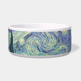 Comedero Vincent Van Gogh/ La Noche Starry