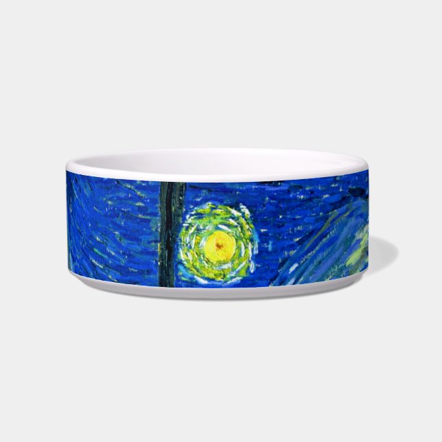 Comedero vincent van gogh starry night (Izquierda)