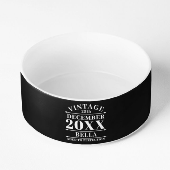 Comedero Viñeta personalizada de edad avanzada a perfección (Subido por el creador)