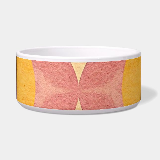 Comedero Vintage Abstract Pattern (Frente)