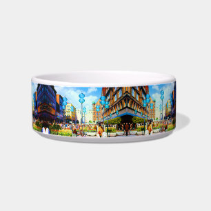 Comedero Vintage Alemania Munich Towngate Karistor