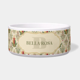 Comedero Vintage Christmas Candles & Ornaments Monograma Ma