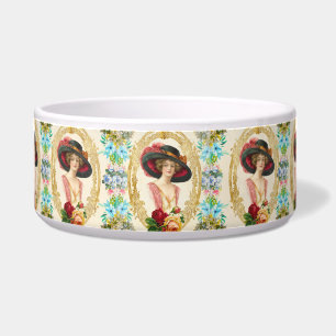 Comedero Vintage French Pet Bowl