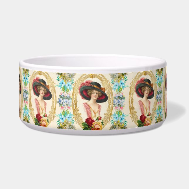 Comedero Vintage French Pet Bowl (Frente)
