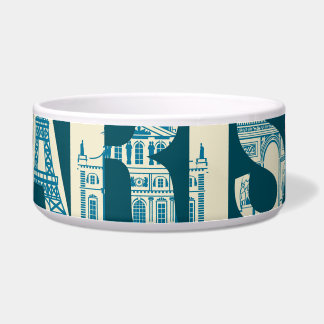 Comedero Vintage parisino: Elegancia de la República France