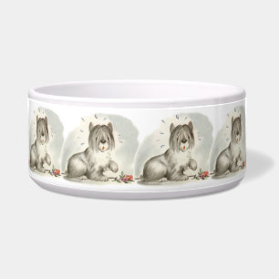 Comedero Vintage Puppy Art Shaggg Perro