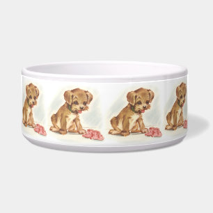 Comedero Vintage Puppy Art Shopy Puppy