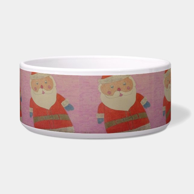 Comedero Vintage Santa Claus (Derecha)