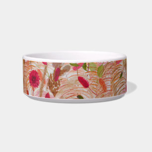 Comedero Vintage Summer Boho Wildflower Pampas Grass